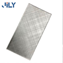 Jily 1830*2440 Mm Clear Pattern Art Decorative Etched Glass